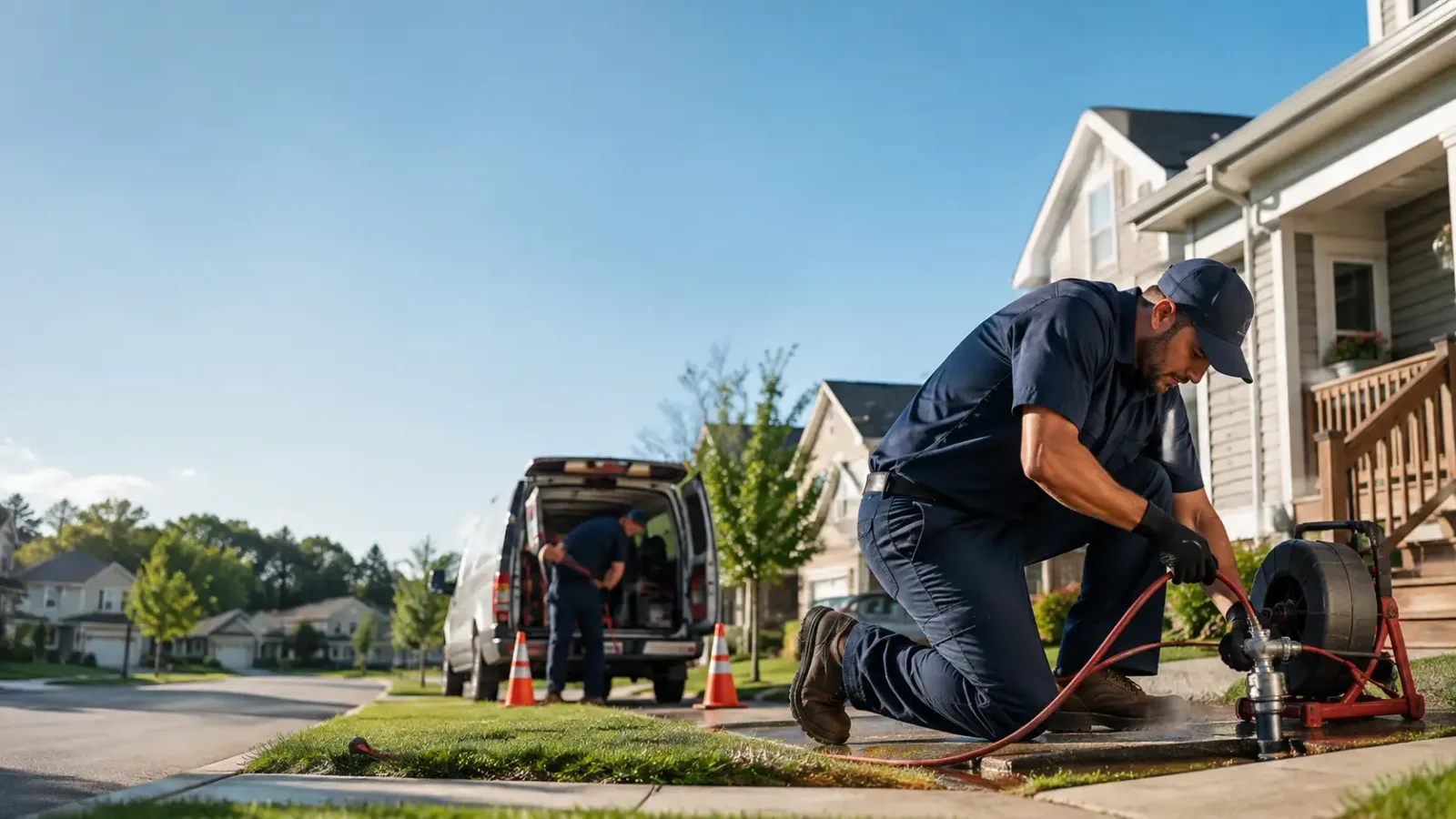Emergency Plumbing in La Prairie, IL